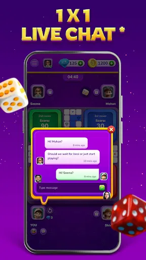 Скриншот 6 — Ludo Game Online: Junglee Ludo