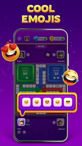 Скриншот 7 — Ludo Game Online: Junglee Ludo