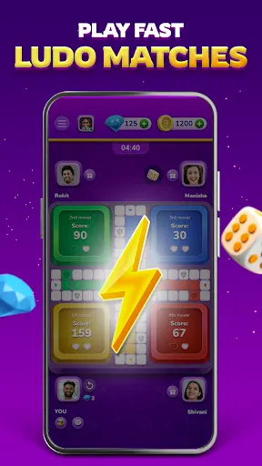 Скриншот 8 — Ludo Game Online: Junglee Ludo
