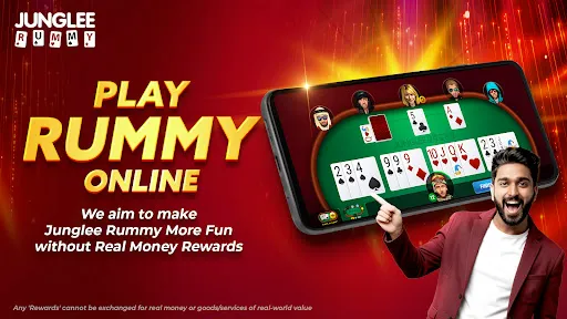 Скриншот 2 — Junglee Rummy ™ - Rummy Games