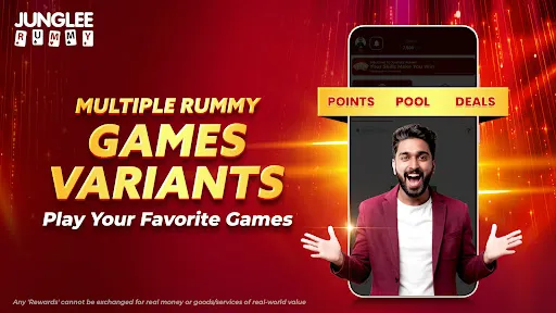 Скриншот 5 — Junglee Rummy ™ - Rummy Games