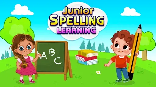 Скриншот 1 — Junior Spelling Learning