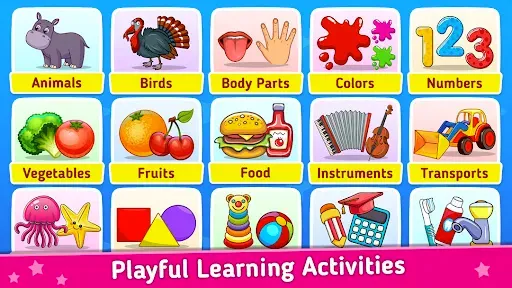 Скриншот 2 — Junior Spelling Learning