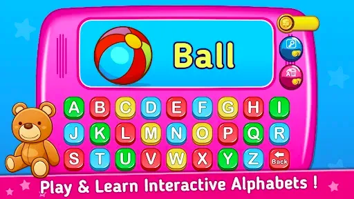 Скриншот 3 — Junior Spelling Learning
