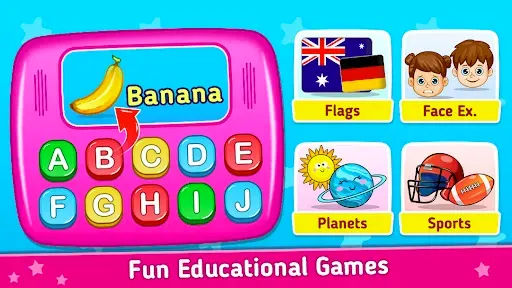 Скриншот 4 — Junior Spelling Learning