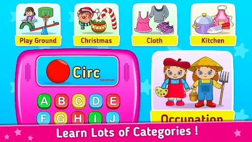 Скриншот 5 — Junior Spelling Learning