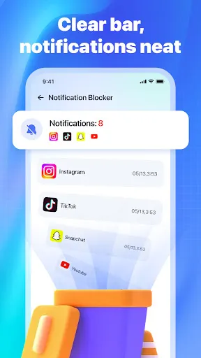 Скриншот 4 — Junk File Sweeper