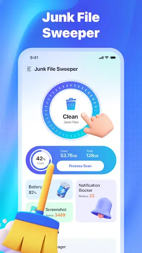 Скриншот 7 — Junk File Sweeper