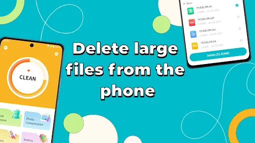 Скриншот 1 — Junk Files Cleaner