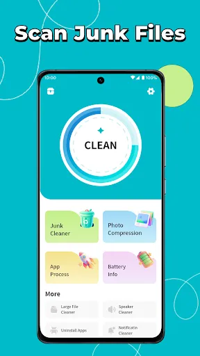 Скриншот 2 — Junk Files Cleaner