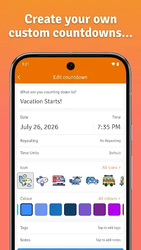 Скриншот 2 — Countdown to Anything