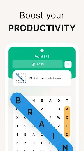 Скриншот 3 — Propel: ADHD Games for Adults