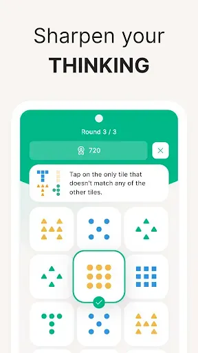 Скриншот 4 — Propel: ADHD Games for Adults
