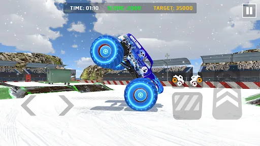 Скриншот 2 — Monster Truck Stunt Racing