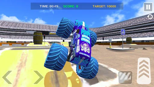 Скриншот 3 — Monster Truck Stunt Racing