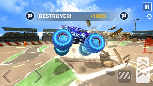 Скриншот 4 — Monster Truck Stunt Racing