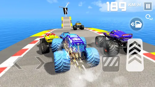 Скриншот 5 — Monster Truck Stunt Racing