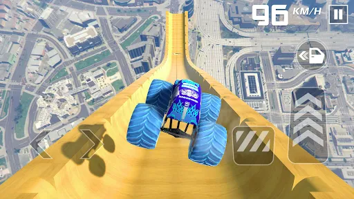 Скриншот 6 — Monster Truck Stunt Racing