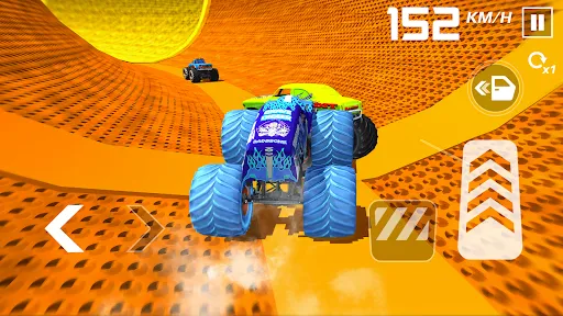 Скриншот 7 — Monster Truck Stunt Racing