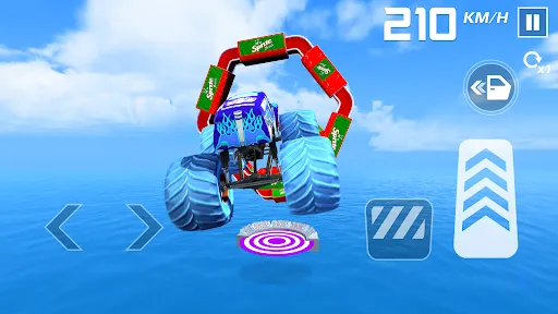 Скриншот 8 — Monster Truck Stunt Racing