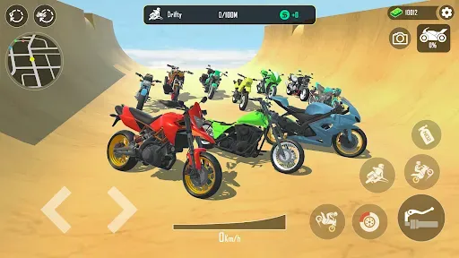 Скриншот 8 — GT Moto Stunt 3D: Driving Game