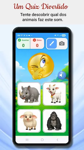 Скриншот 2 — O Som dos Animais
