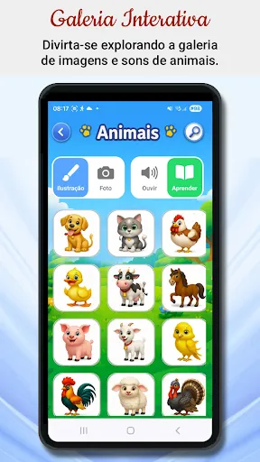 Скриншот 4 — O Som dos Animais