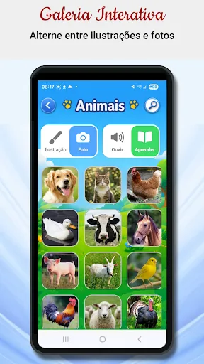 Скриншот 5 — O Som dos Animais