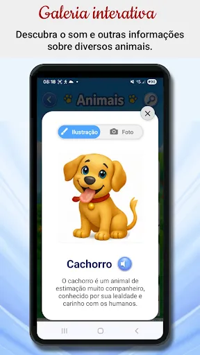 Скриншот 6 — O Som dos Animais