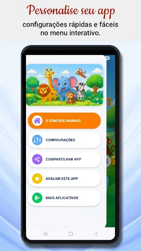 Скриншот 8 — O Som dos Animais