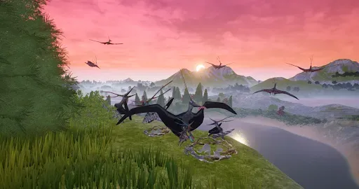 Скриншот 3 — Онлайн Динозавр: Симулятор 3D