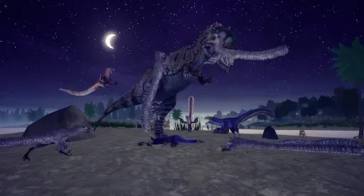 Скриншот 4 — Онлайн Динозавр: Симулятор 3D