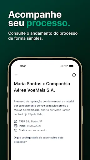 Скриншот 1 — Jusbrasil: Consultar Processos