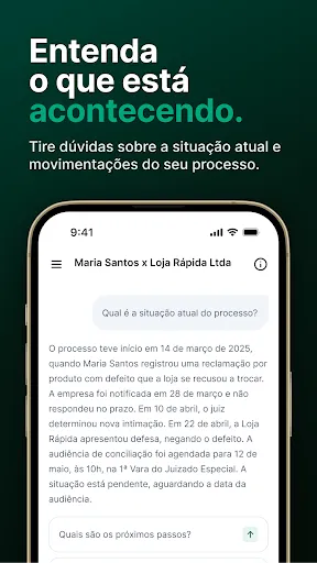 Скриншот 2 — Jusbrasil: Consultar Processos