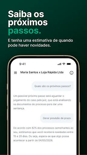 Скриншот 3 — Jusbrasil: Consultar Processos