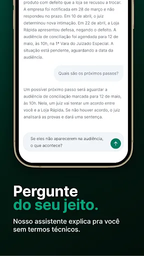 Скриншот 4 — Jusbrasil: Consultar Processos