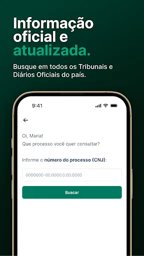 Скриншот 6 — Jusbrasil: Consultar Processos
