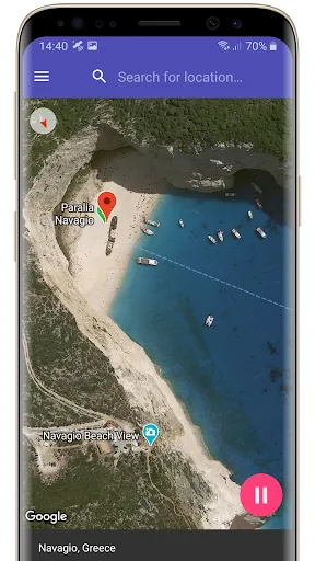Скриншот 4 — Fake GPS Location Professional