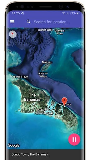 Скриншот 6 — Fake GPS Location Professional