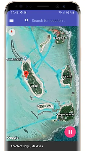 Скриншот 7 — Fake GPS Location Professional