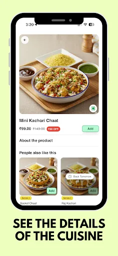 Скриншот 6 — flick: 10-Min Food Delivery