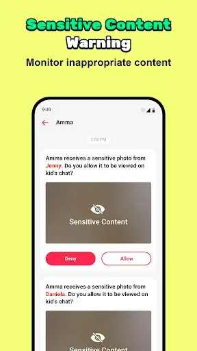 Скриншот 2 — JusTalk Family Messenger