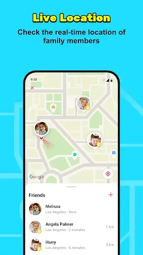 Скриншот 4 — JusTalk Family Messenger