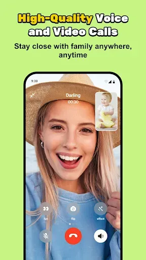 Скриншот 5 — JusTalk Family Messenger