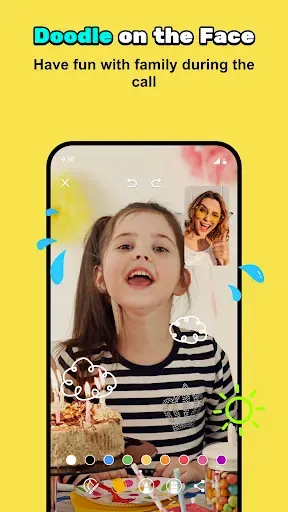 Скриншот 6 — JusTalk Family Messenger