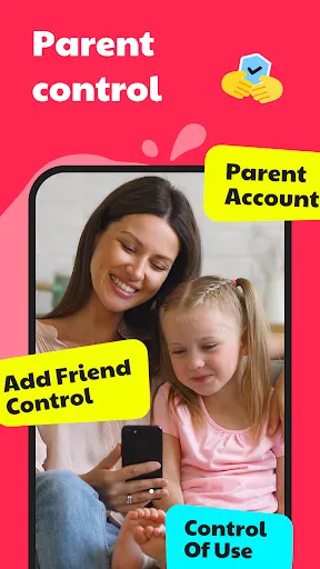 Скриншот 1 — JusTalk Kids Messenger