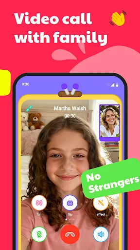 Скриншот 2 — JusTalk Kids Messenger