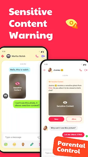 Скриншот 5 — JusTalk Kids Messenger