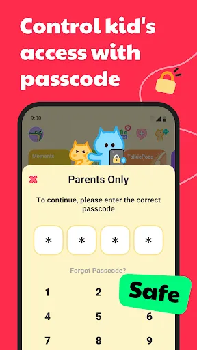 Скриншот 6 — JusTalk Kids Messenger