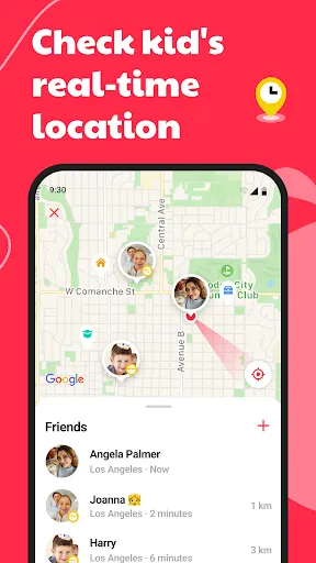 Скриншот 7 — JusTalk Kids Messenger
